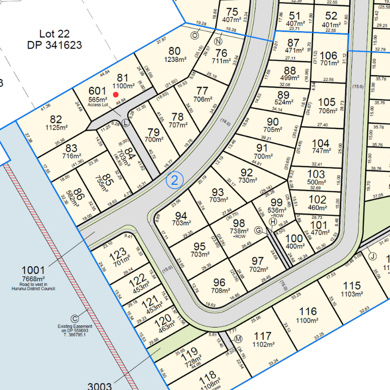 Lot # 81: 3 Roach Lane