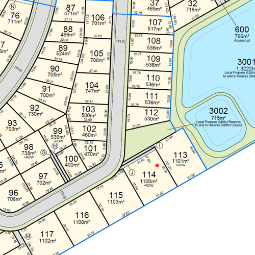 Lot # 114: 53B Greig Crescent