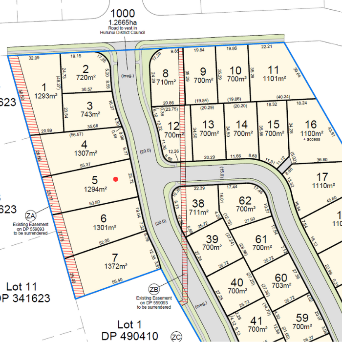 Lot # 5: 10 Benn Street