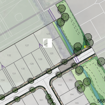 Lot#125:   848m2
